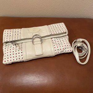 Juicy Couture Punched Up Poppy Clutch